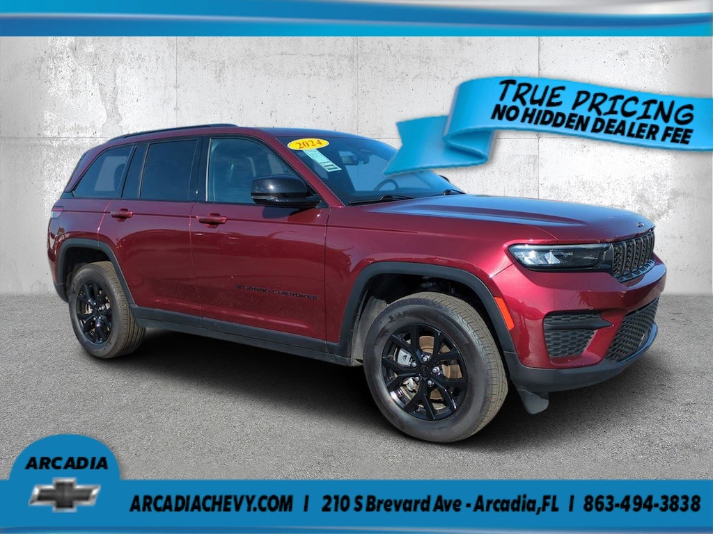 Used 2024 Jeep Grand Cherokee Altitude Altitude 4x4