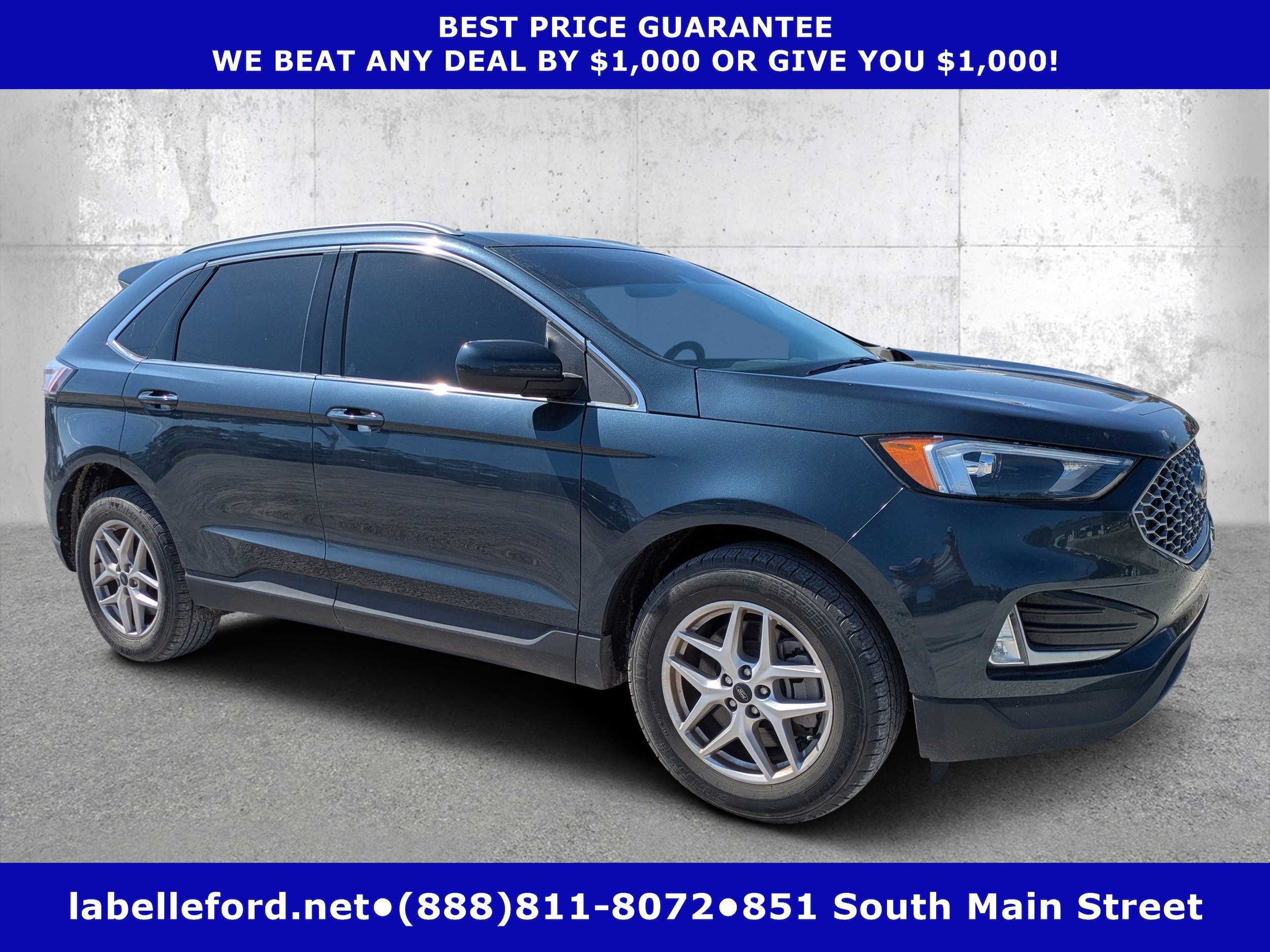 2023 Ford Edge SEL AWD's photo