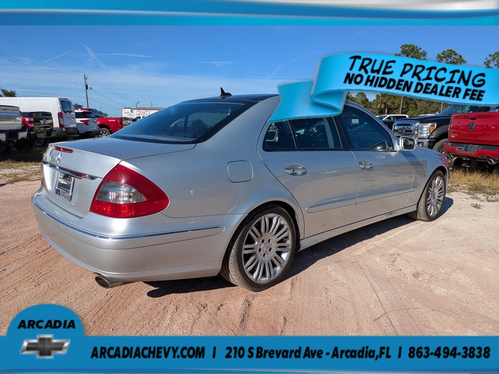 Used 2007 Mercedes-Benz E-Class 3.5L Sedan