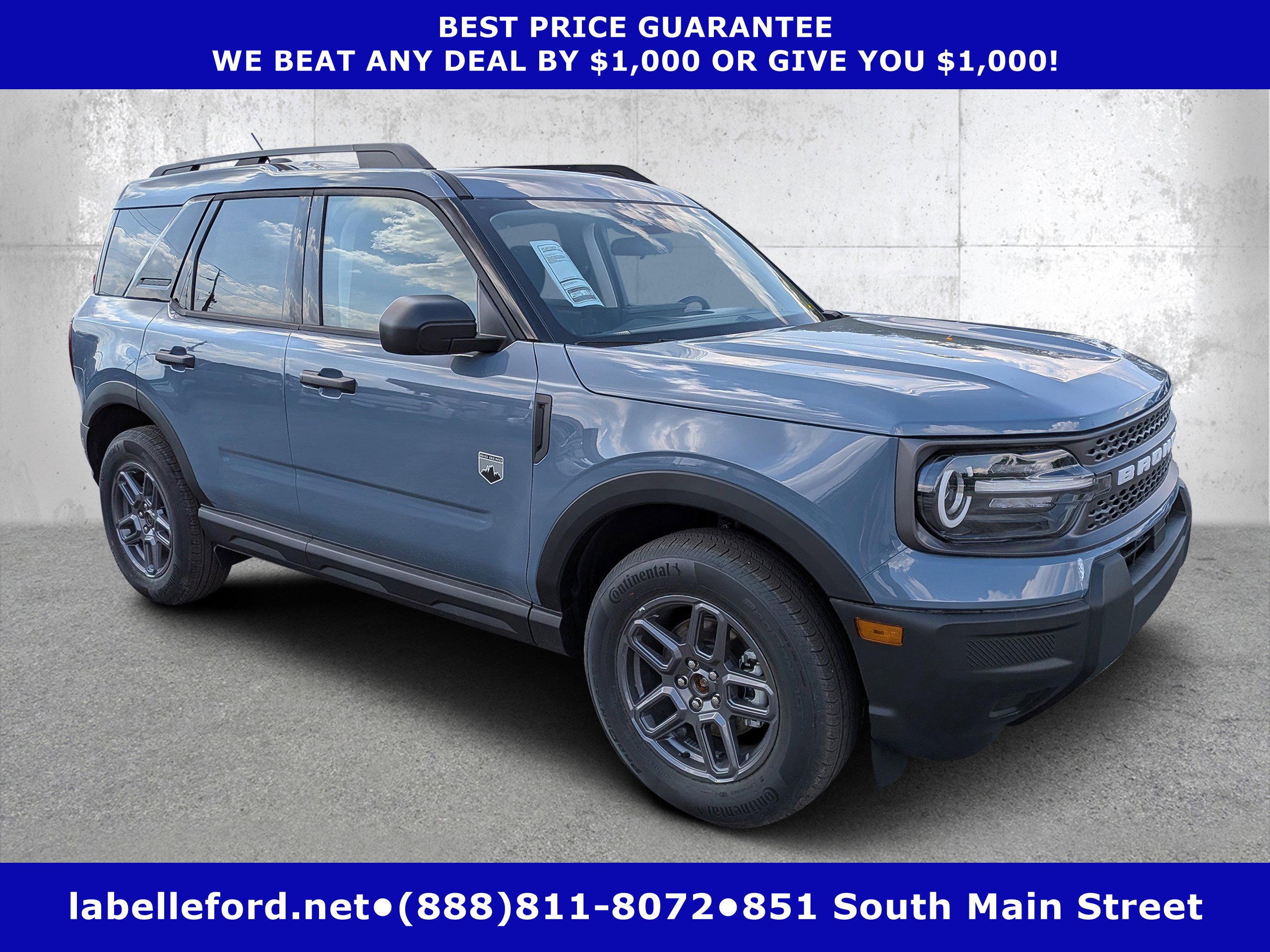  Ford Bronco Sport