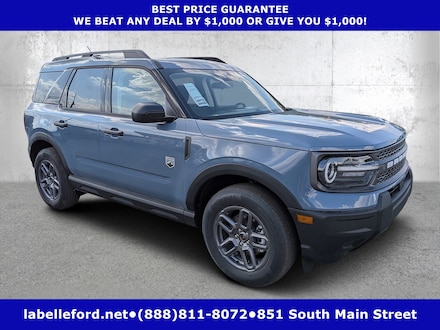 2025 Ford Bronco Sport Big Bend Big Bend 4x4