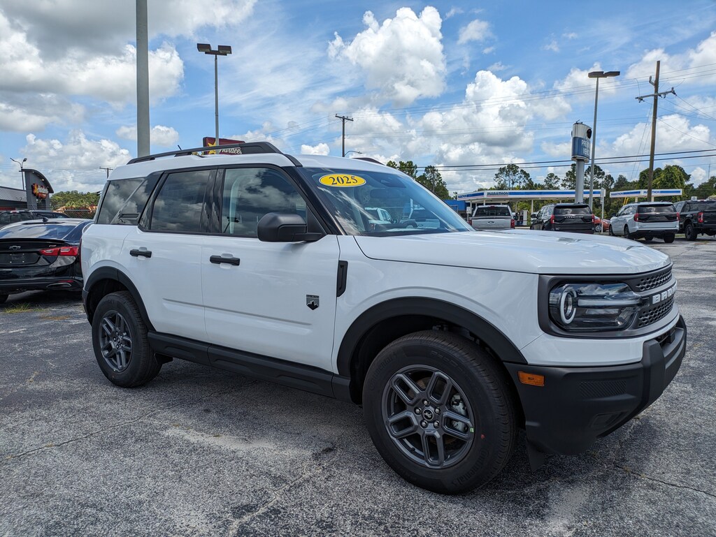 New 2025 Ford Bronco Sport Big Bend Big Bend 4x4