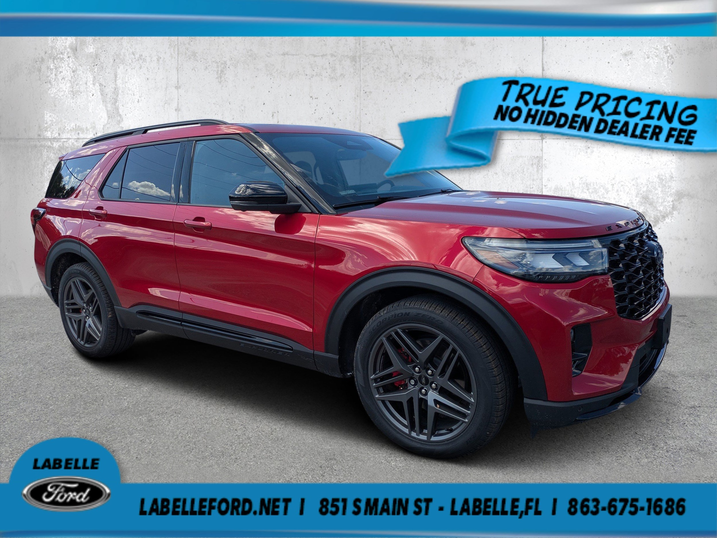 2026 Ford Explorer