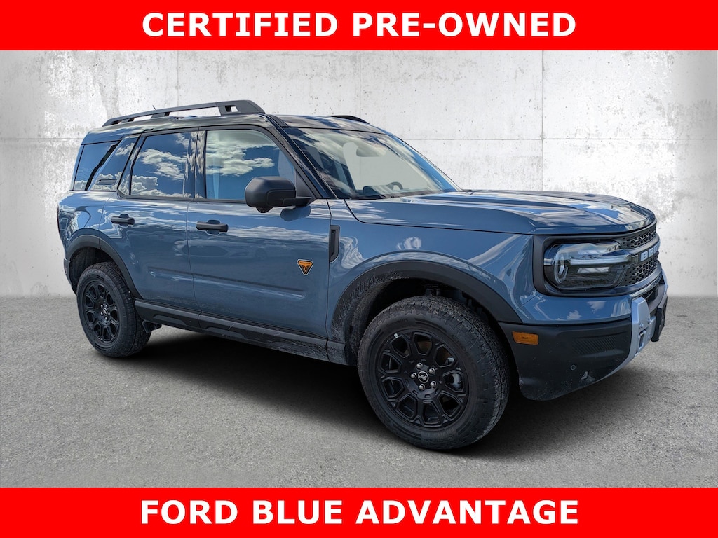 Certified 2025 Ford Bronco Sport Badlands Badlands 4x4