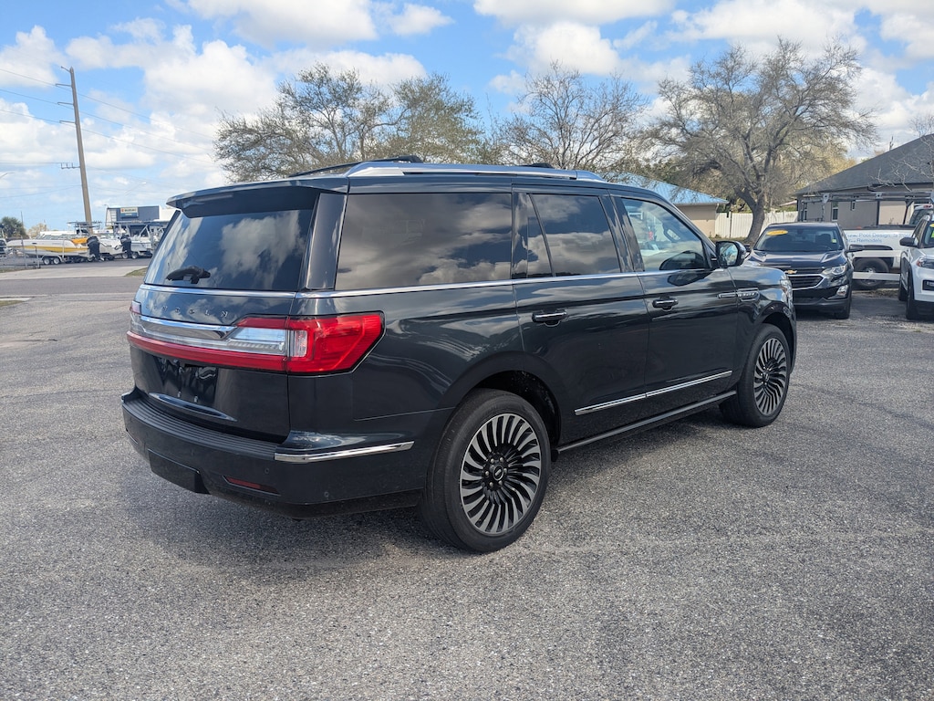 Used 2021 Lincoln Navigator Black Label Black Label 4x4