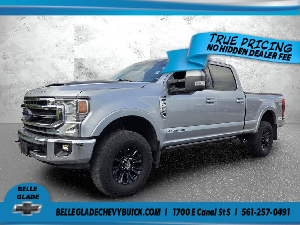 Used 2022 Ford Super Duty F-350 SRW LARIAT LARIAT 4WD Crew Cab 6.75 Box
