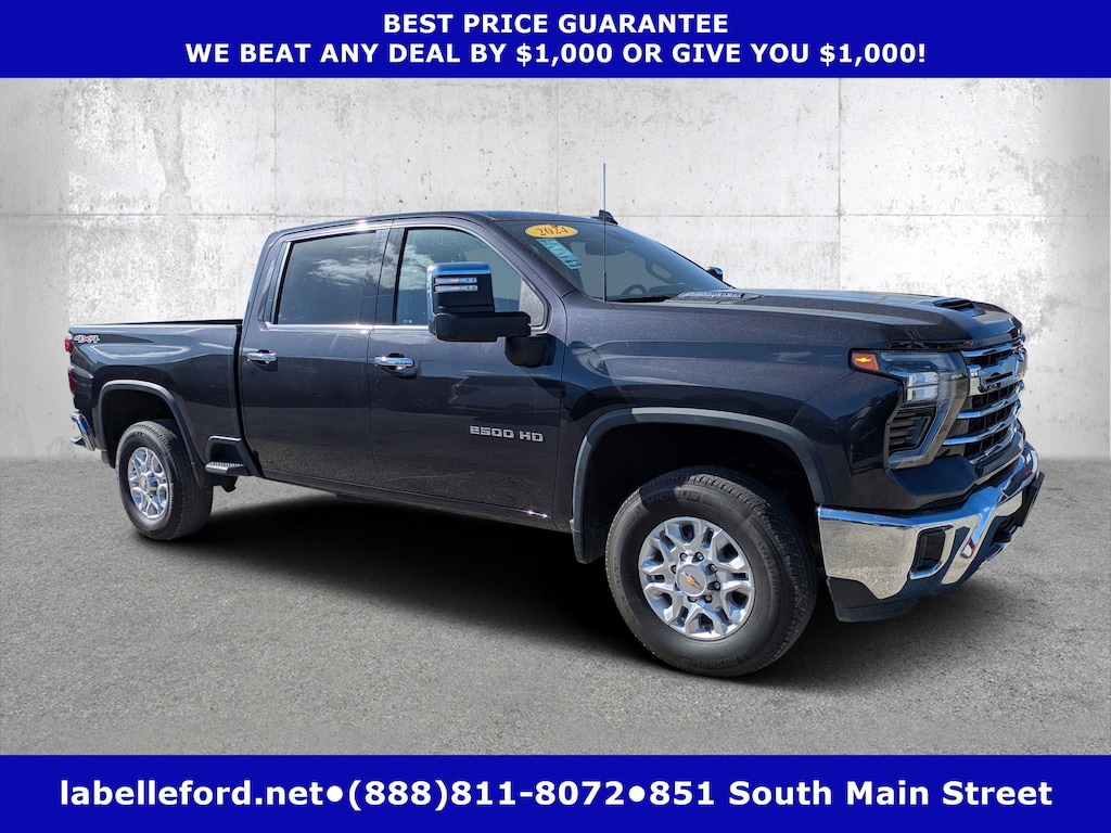 Used 2024 Chevrolet Silverado 2500HD LTZ 4WD Crew Cab 159 LTZ