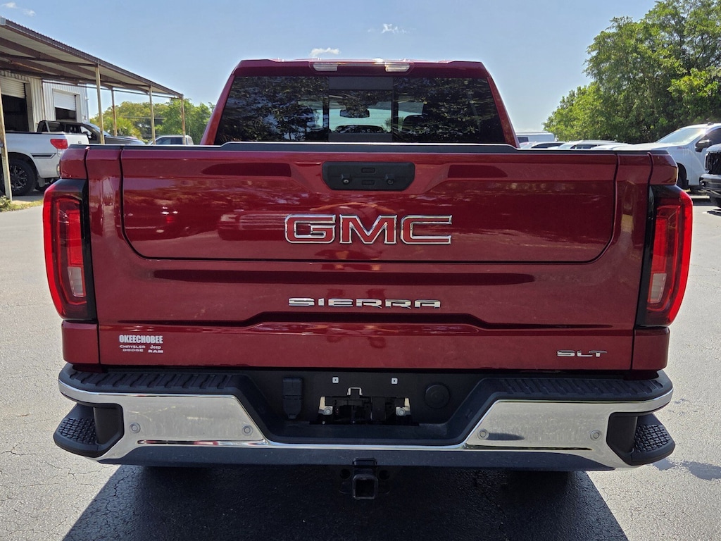 Used 2023 GMC Sierra 1500 SLT 2WD Crew Cab 147 SLT