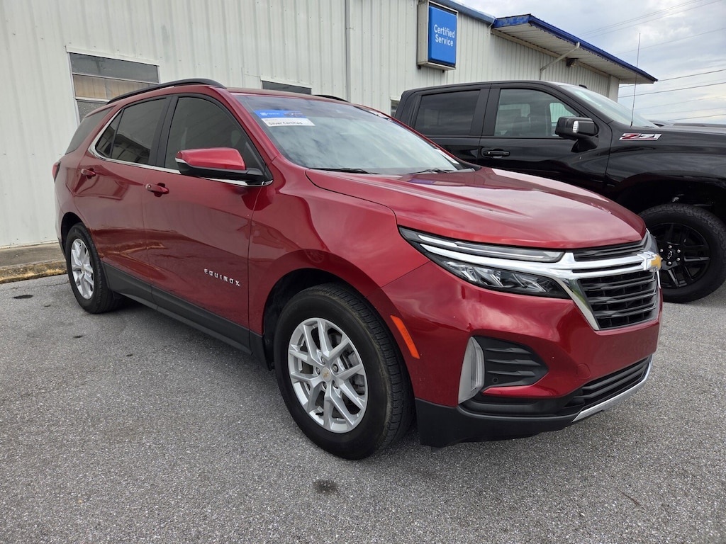 Used 2024 Chevrolet Equinox LT FWD LT w/1LT