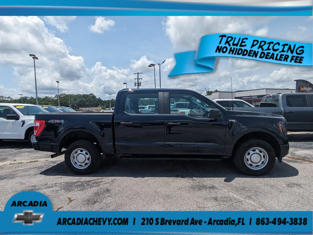 Used 2023 Ford F-150 XL XL 4WD SuperCrew 5.5 Box