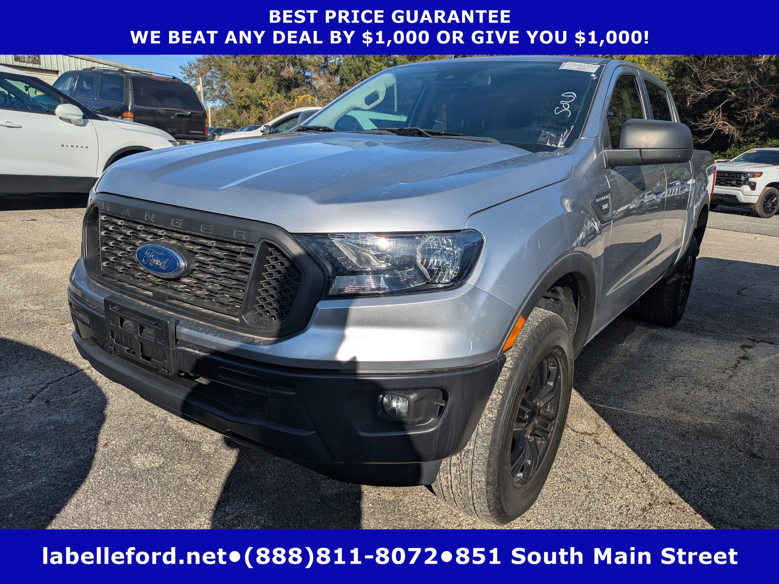 2022 Ford Ranger XL's photo
