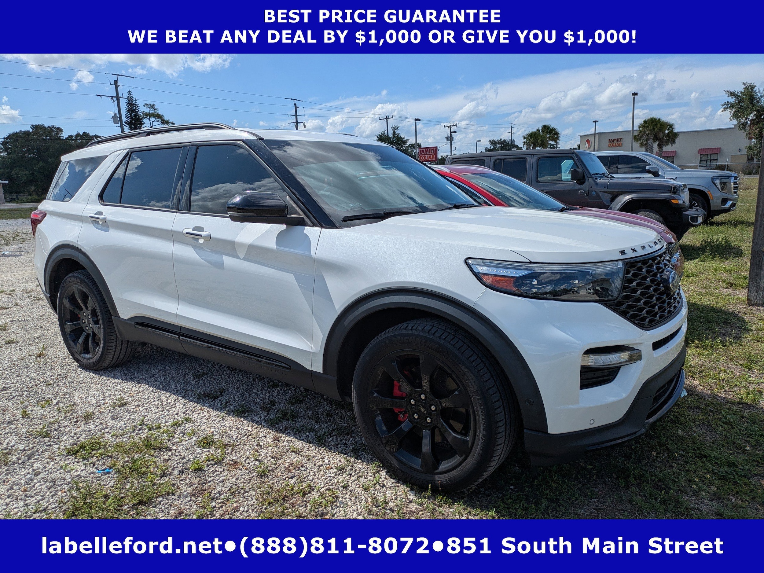 2022 Ford Explorer ST 4WD's photo