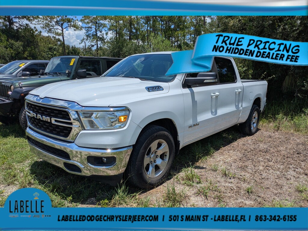 Used 2022 Ram 1500 Big Horn Big Horn 4x2 Crew Cab 64 Box