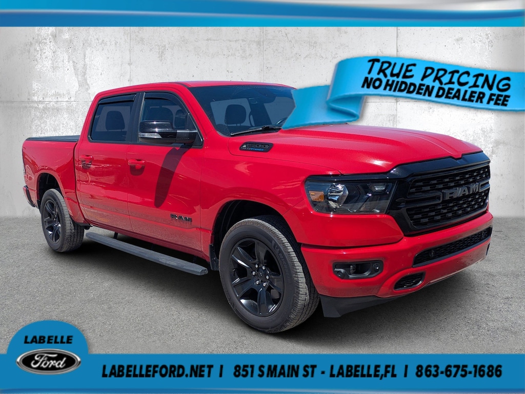 Used 2022 Ram 1500 Big Horn Big Horn 4x4 Crew Cab 57 Box