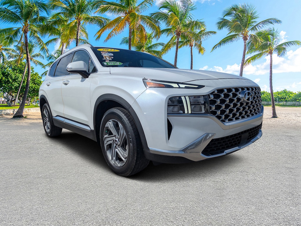 Used 2022 Hyundai Santa Fe SEL SEL FWD