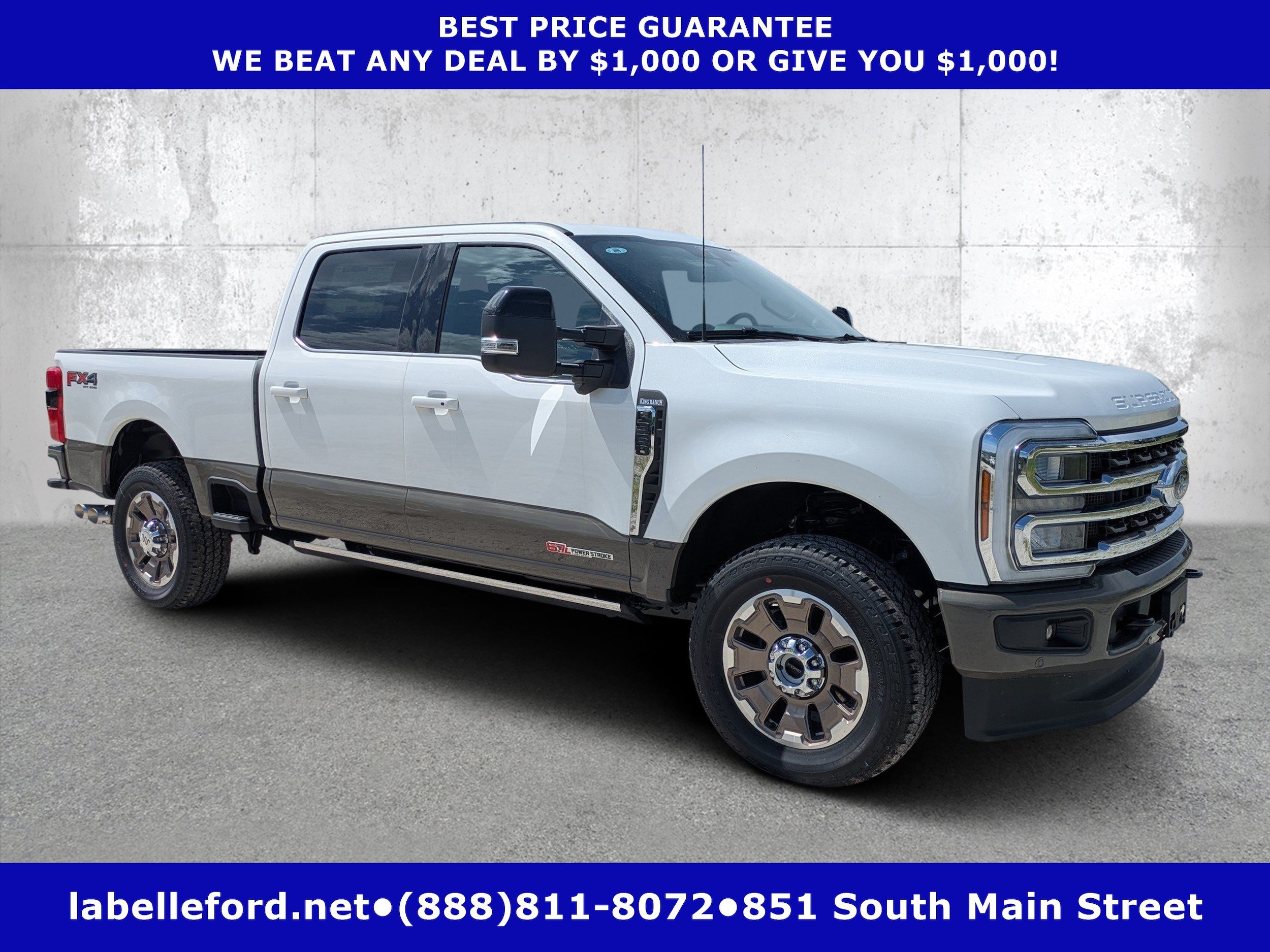 2026 Ford Super Duty F-350 SRW