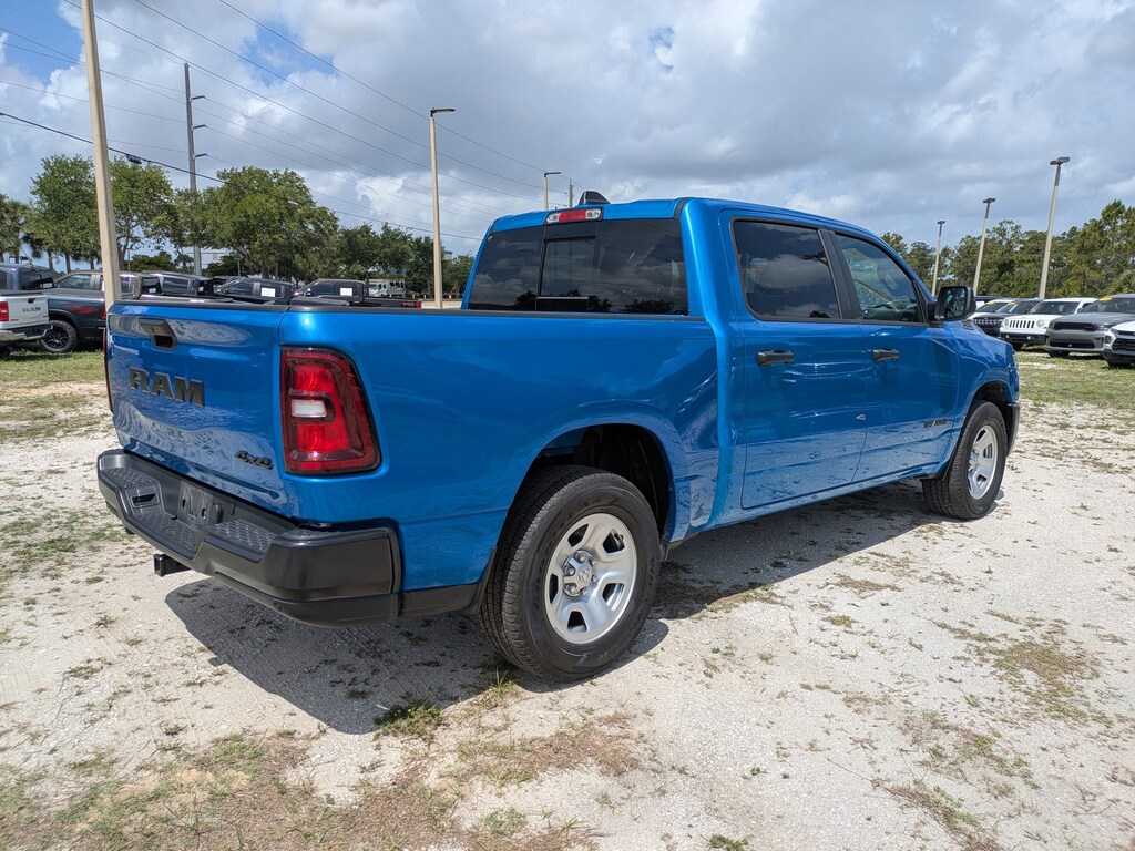 Used 2025 Ram 1500 Tradesman Tradesman 4x4 Crew Cab 57 Box