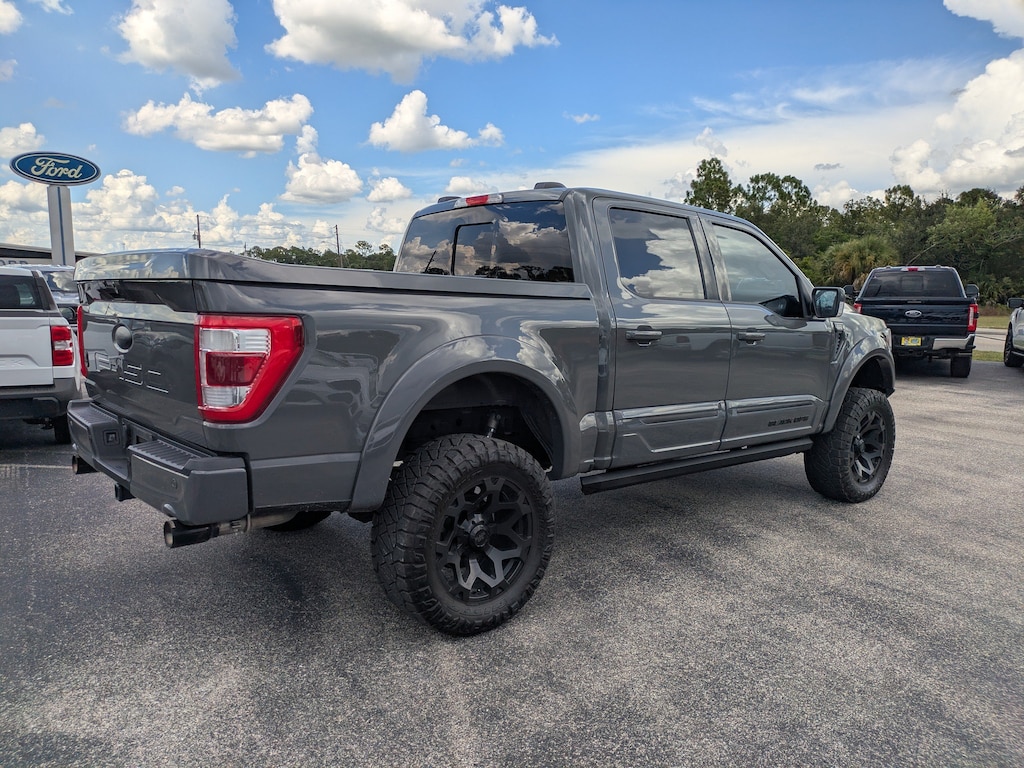 Used 2021 Ford F-150 LARIAT LARIAT 4WD SuperCrew 5.5 Box