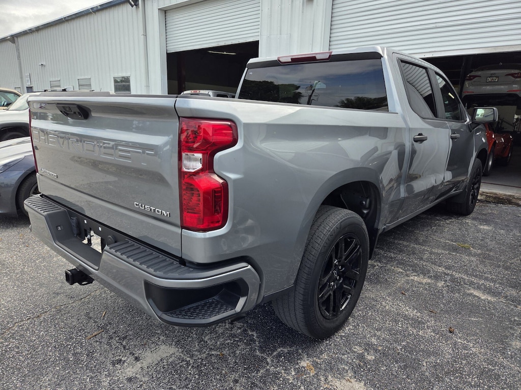 Used 2023 Chevrolet Silverado 1500 Custom 2WD Crew Cab 147 Custom
