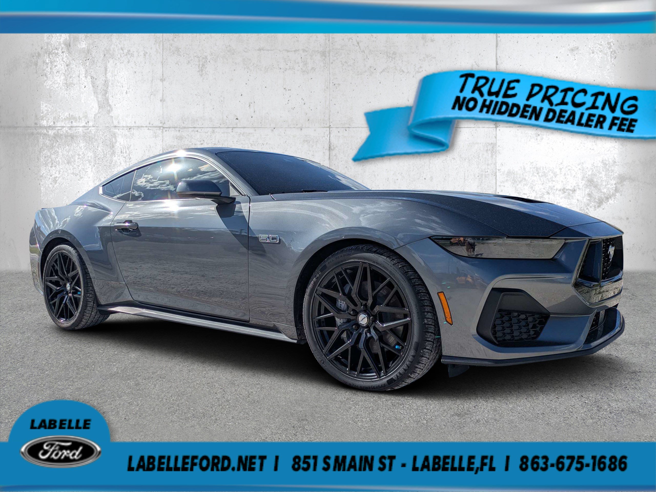 2026 Ford Mustang