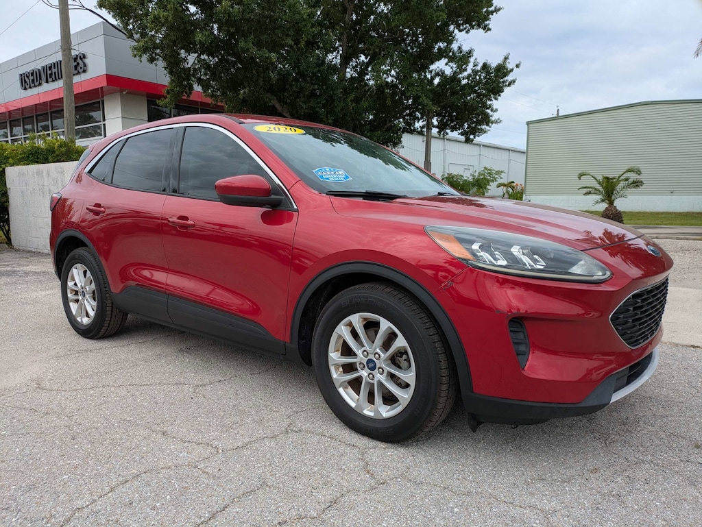 Used 2020 Ford Escape SE SE FWD