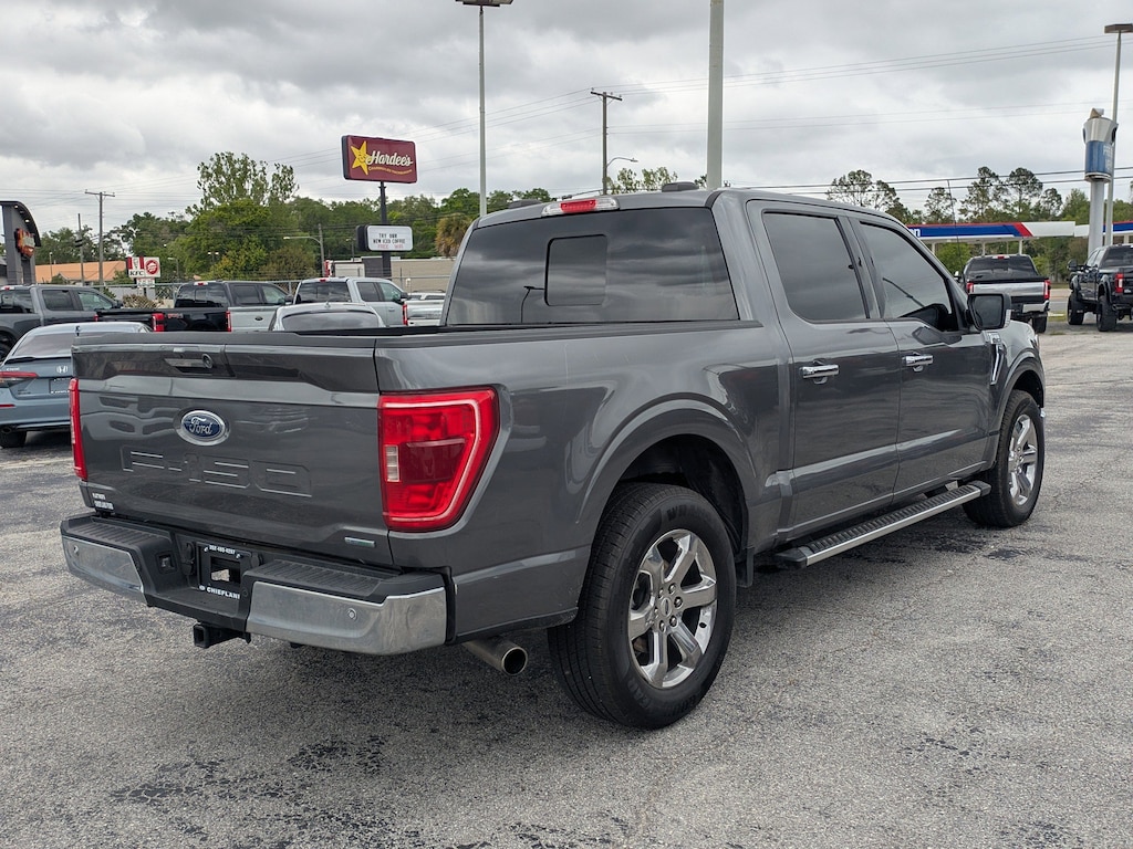 Used 2023 Ford F-150 XLT XLT 2WD SuperCrew 5.5 Box