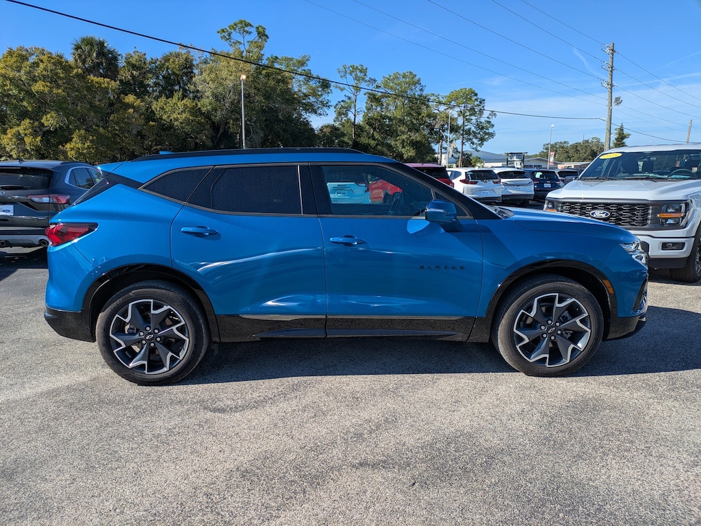 Certified 2021 Chevrolet Blazer RS FWD RS