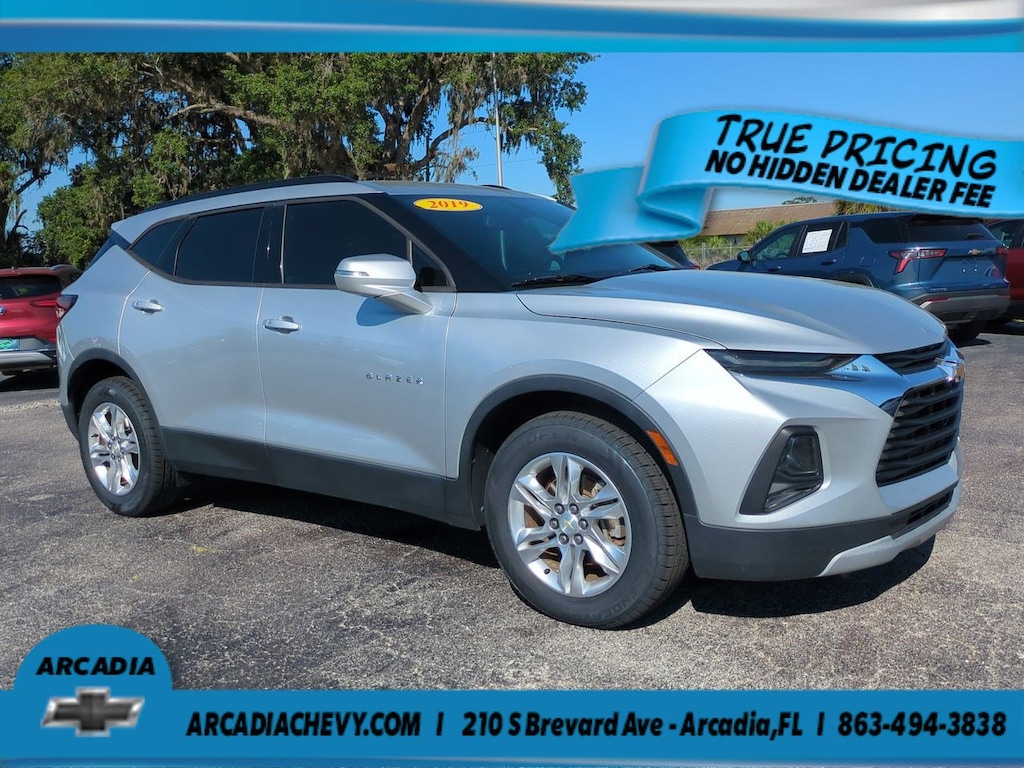 Used 2019 Chevrolet Blazer FWD w/2LT