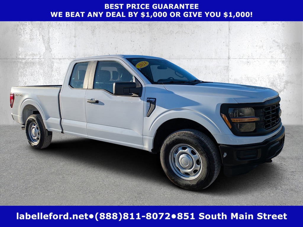 Used 2024 Ford F-150 XL XL 4WD SuperCab 6.5 Box