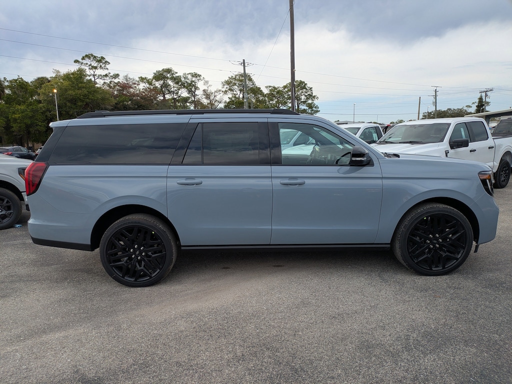 New 2026 Ford Expedition Max Platinum Platinum 4x4