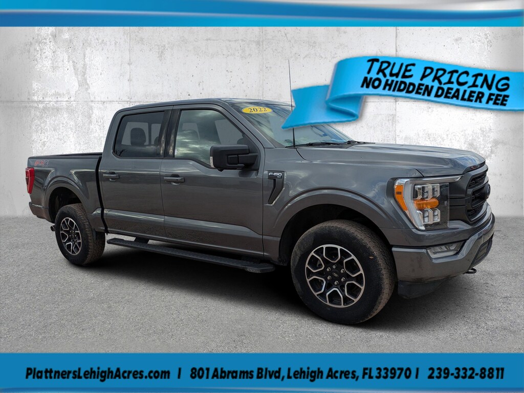 Used 2022 Ford F-150 XLT XLT 4WD SuperCrew 5.5 Box