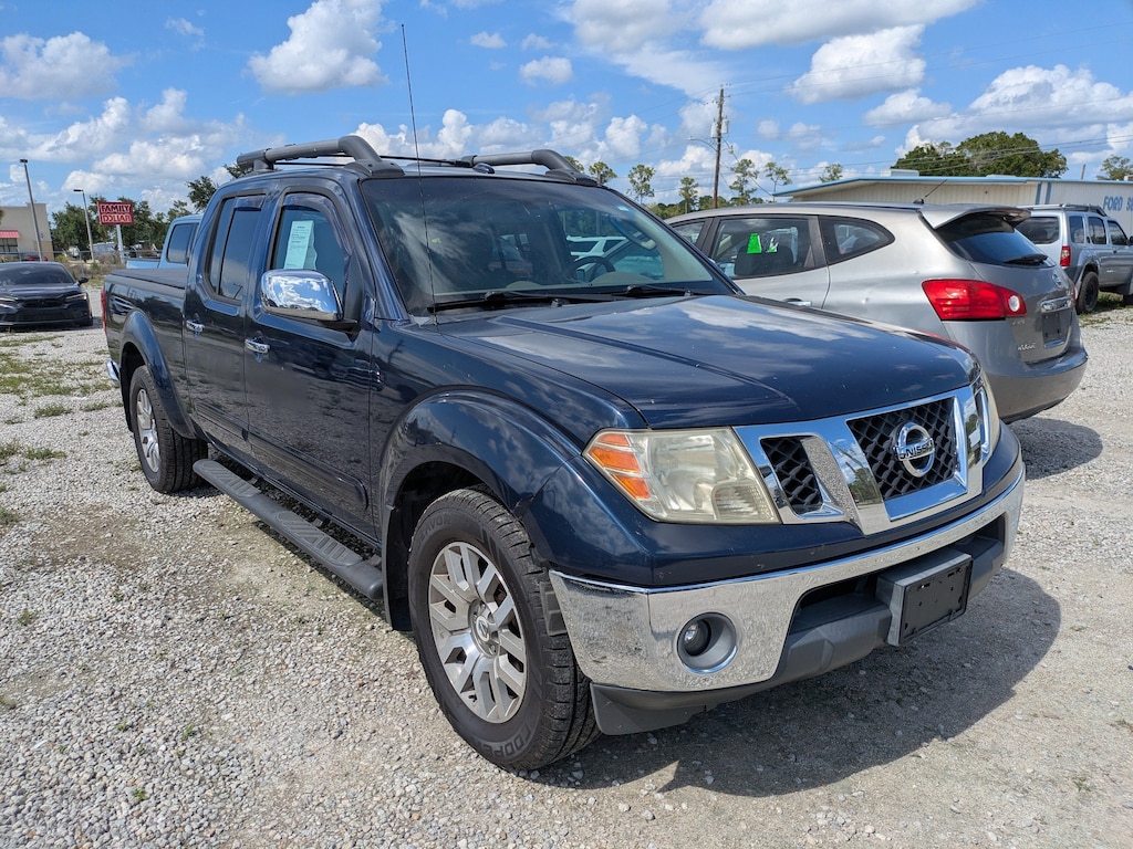 Used 2011 Nissan Frontier SL 4WD Crew Cab LWB Auto SL