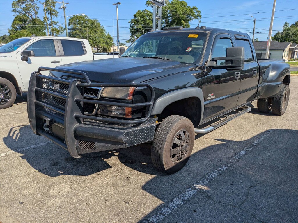 Used 2005 Chevrolet Silverado 3500 DRW LT Crew Cab 167 WB 4WD DRW LT