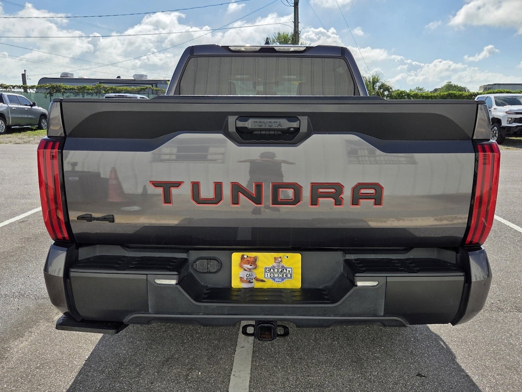 Used 2024 Toyota Tundra 4WD SR5 SR5 CrewMax 5.5 Bed
