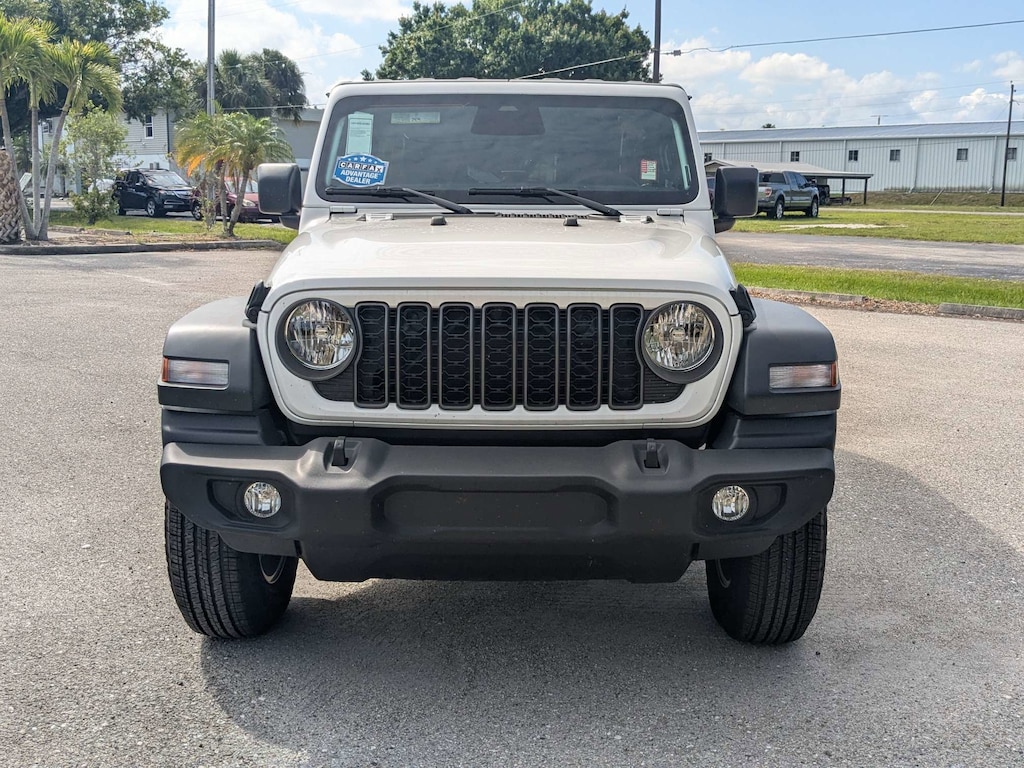 Used 2025 Jeep Wrangler Sport S Sport S 4x4