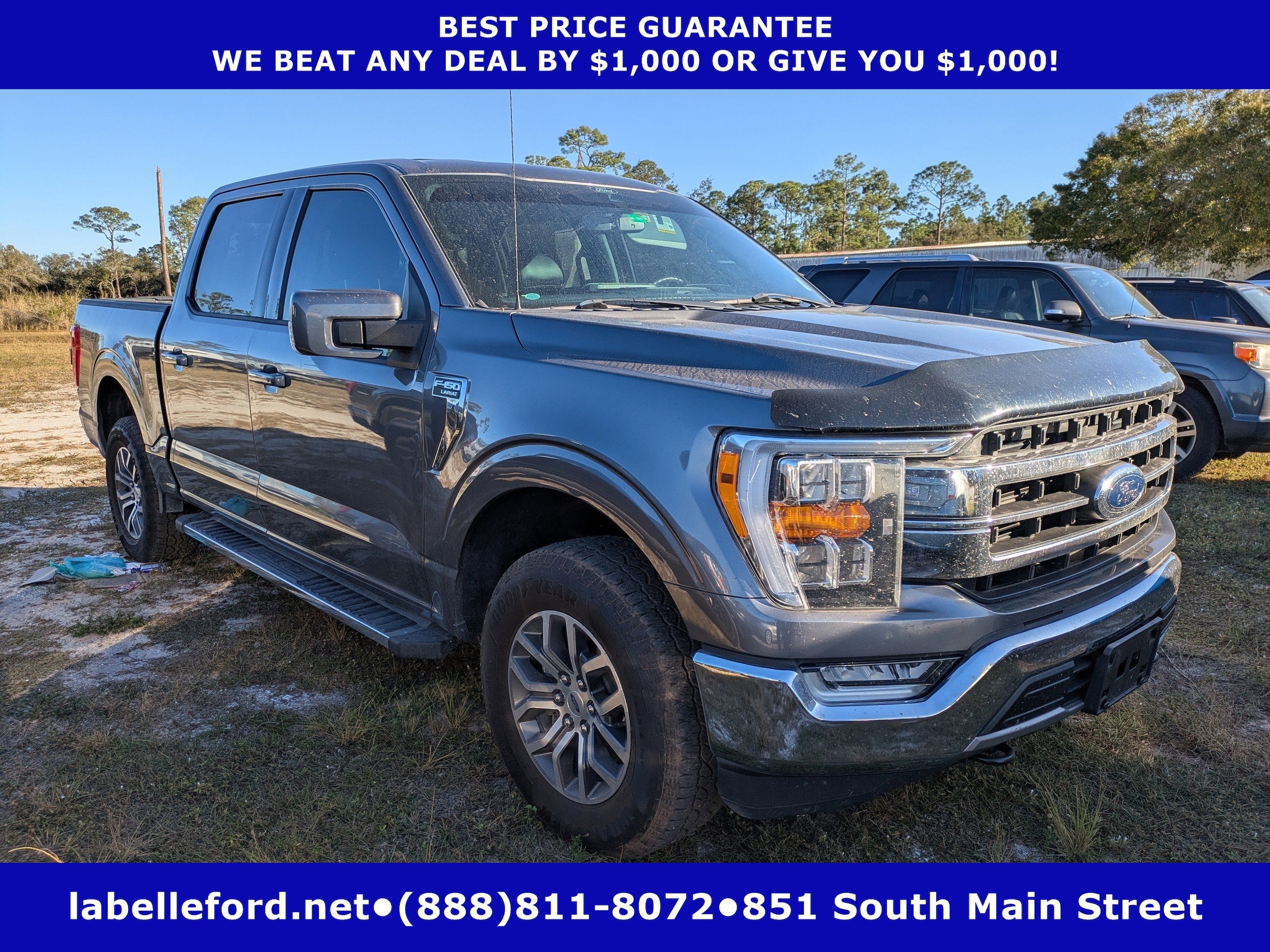2021 Ford F-150 Lariat's photo