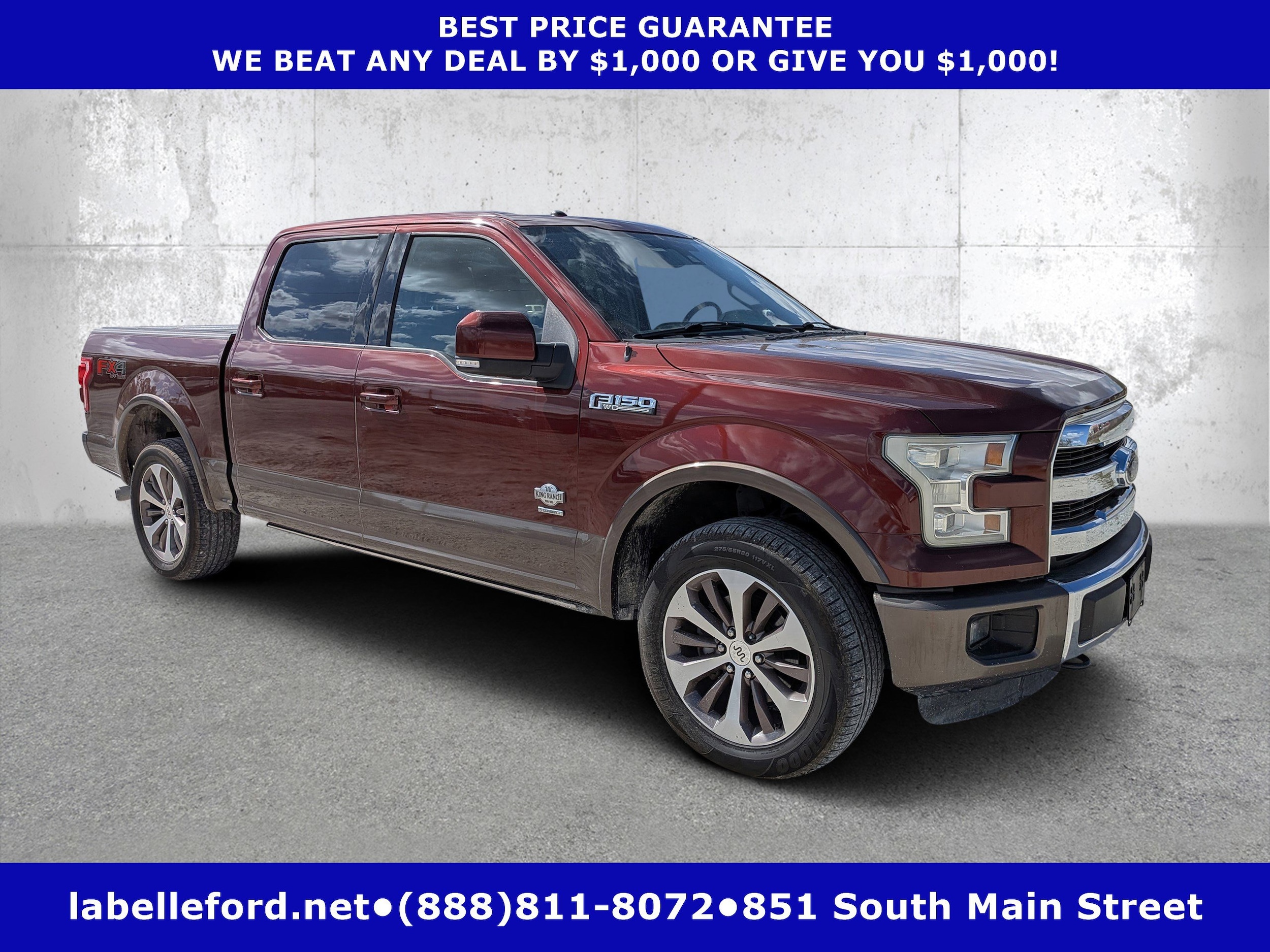 2015 Ford F-150 King Ranch