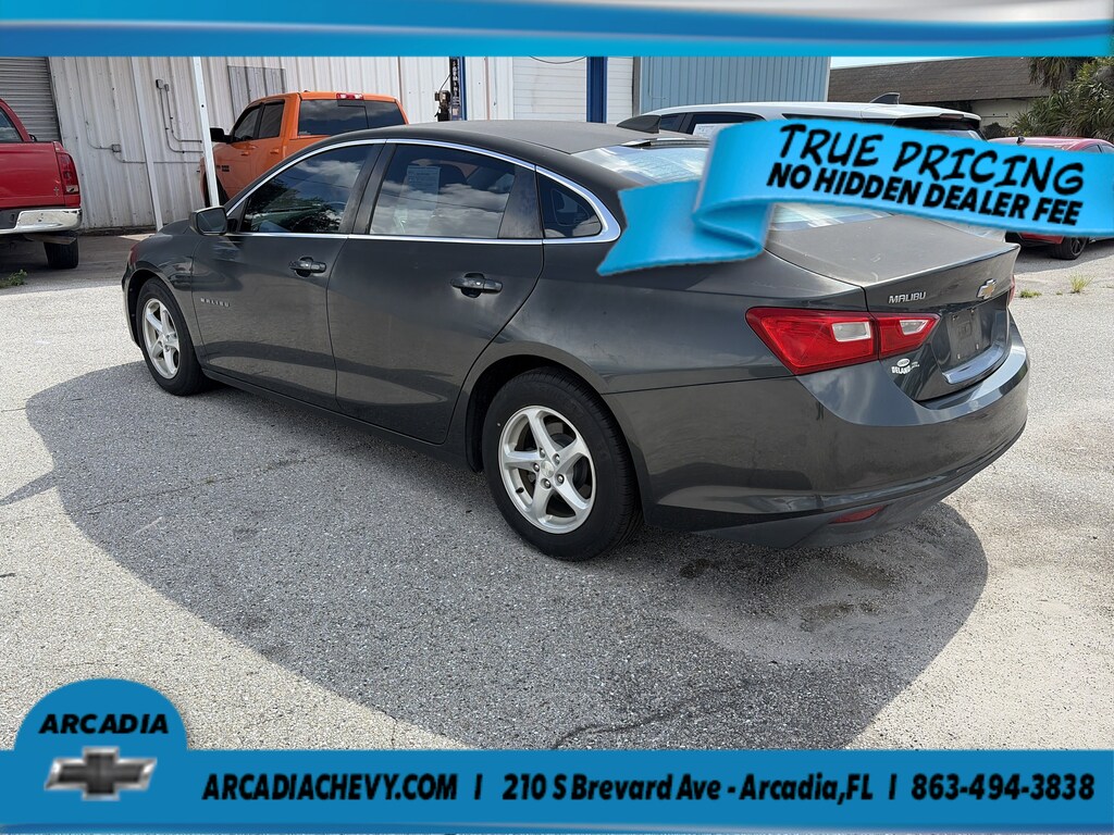 Used 2017 Chevrolet Malibu LS Sedan
