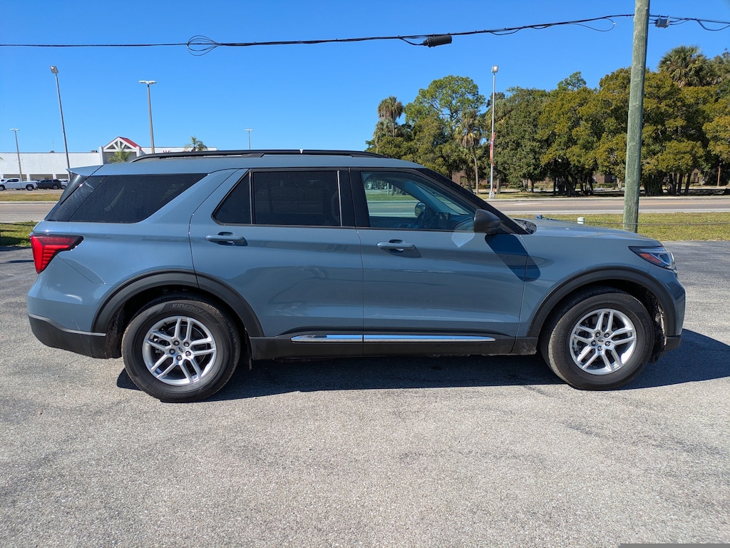 Certified 2025 Ford Explorer Active Active RWD