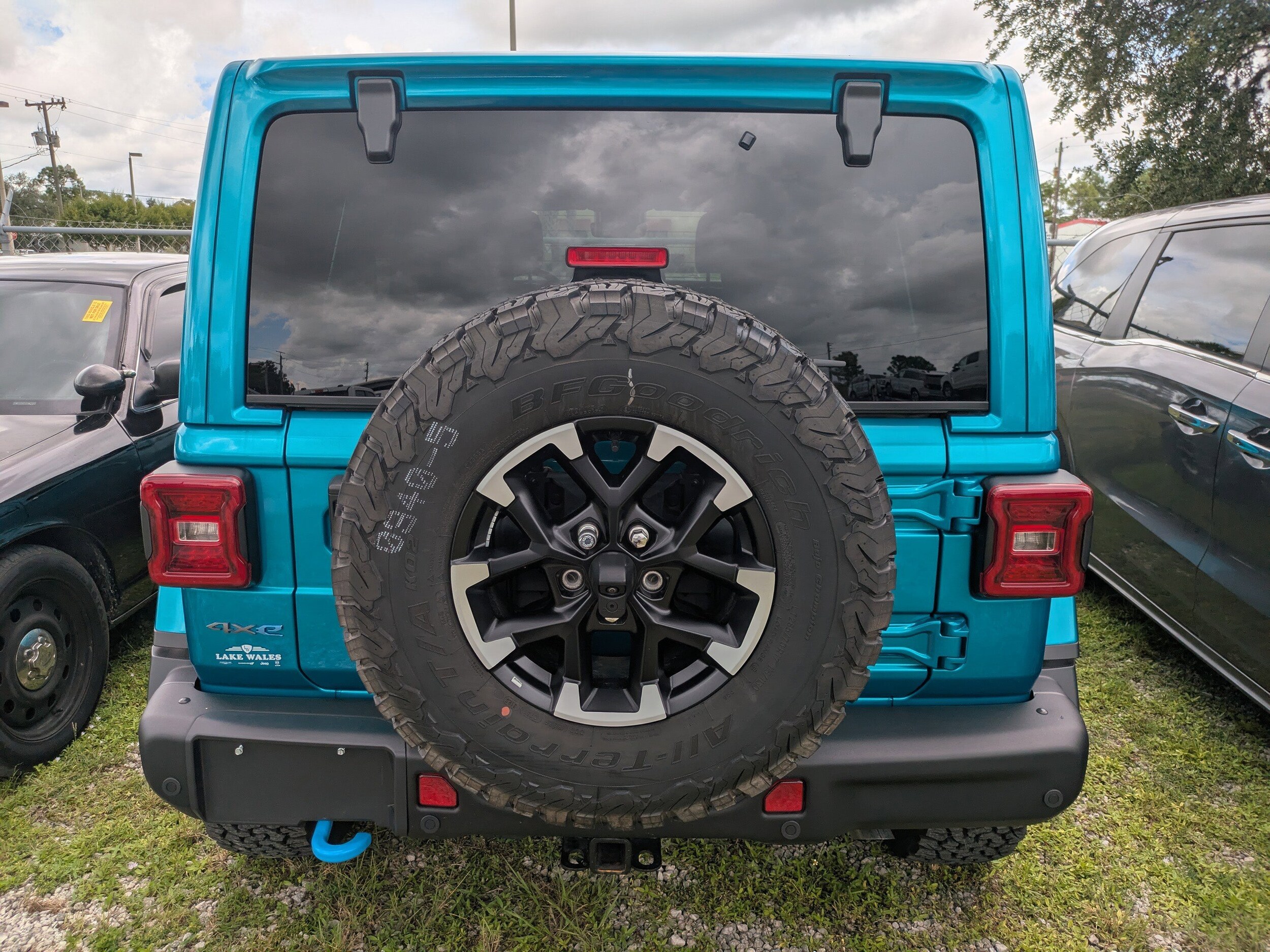 2024 Jeep Wrangler 4xe Rubicon X photo 3