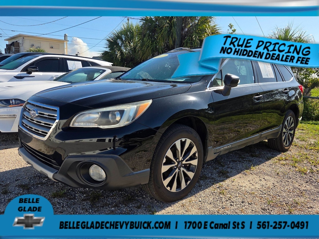 Used 2017 Subaru Outback Limited 2.5i Limited