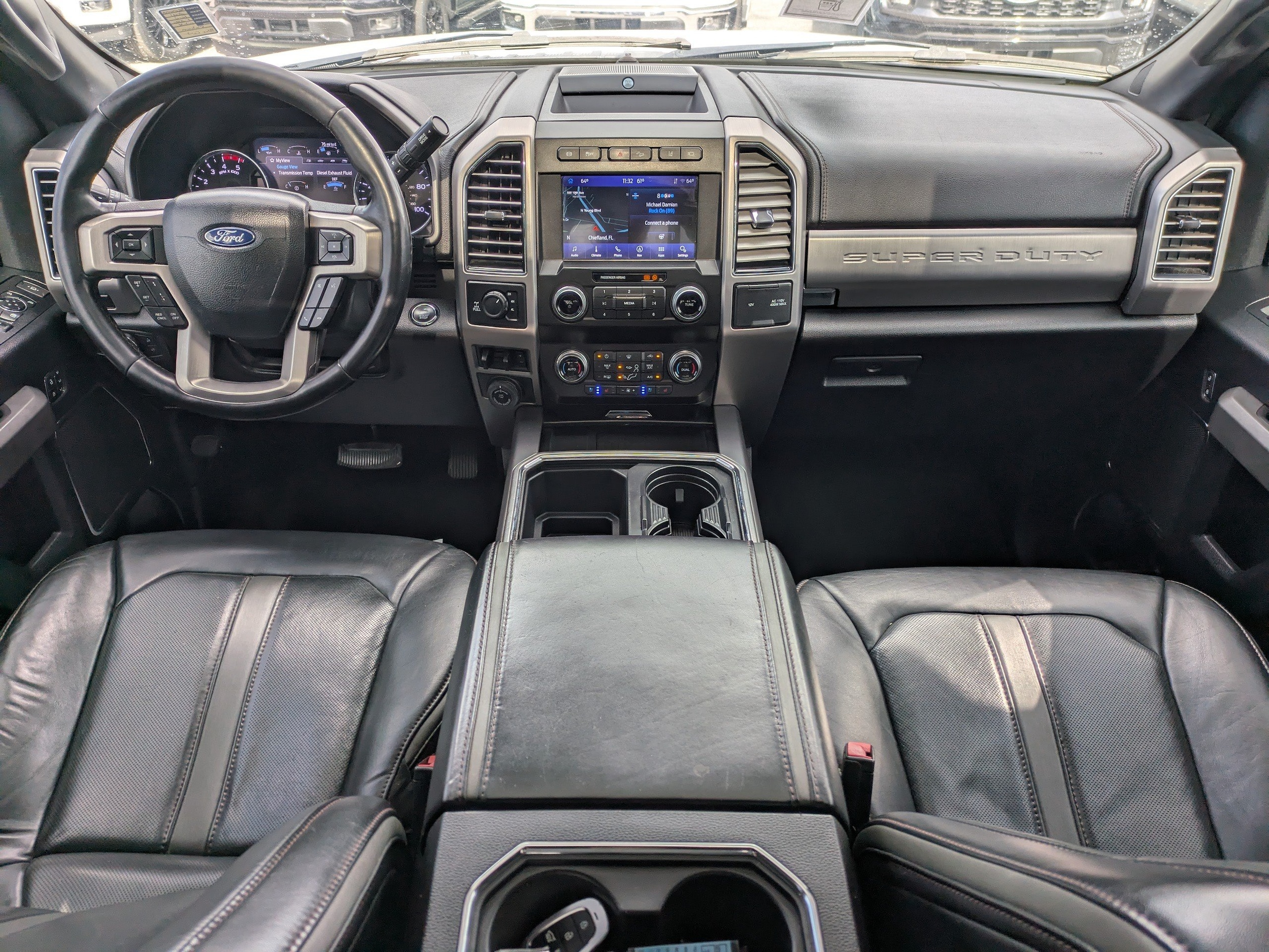 2021 Ford F-250 Super Duty Platinum - Photo 16