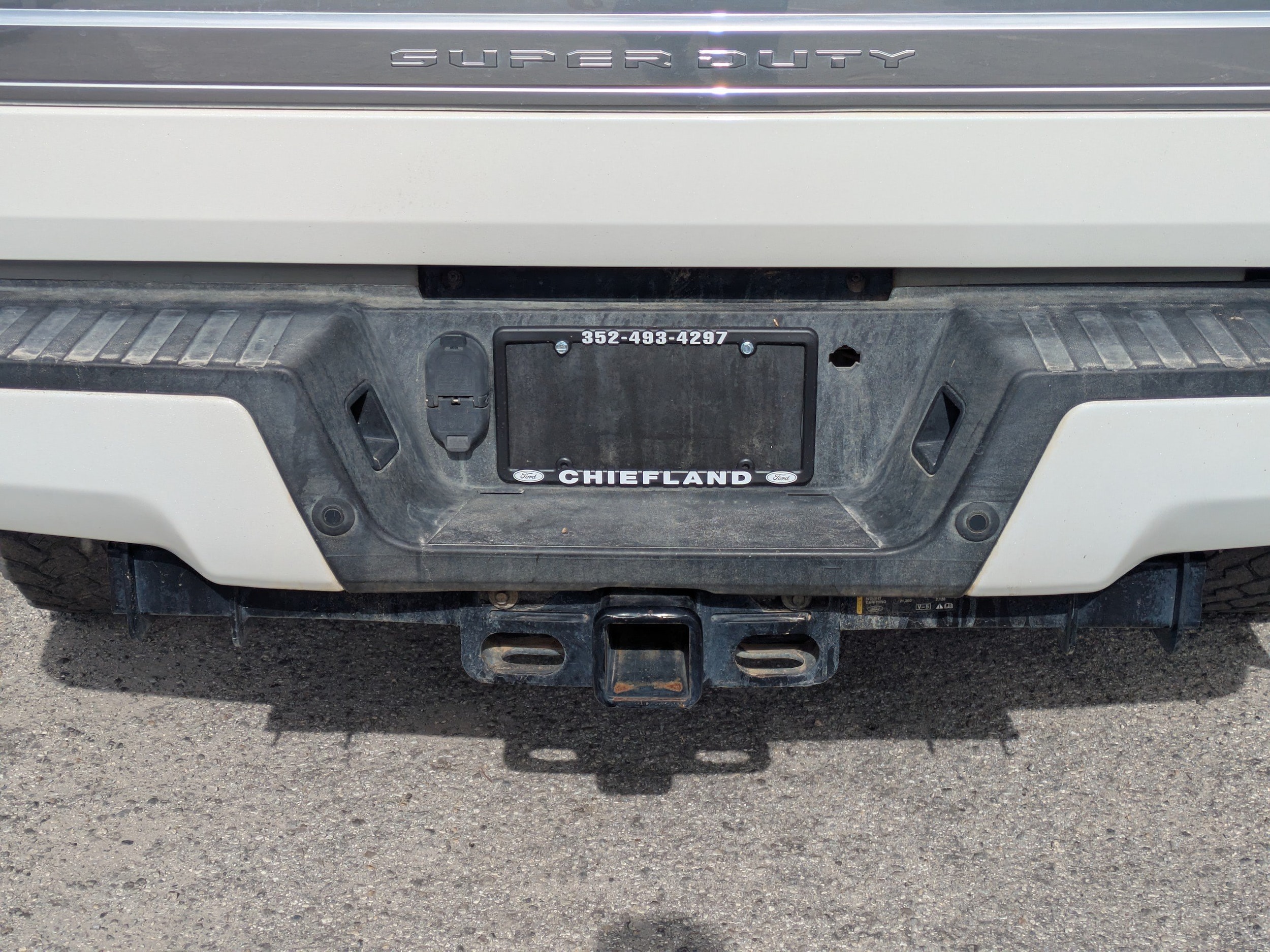 2021 Ford F-250 Super Duty Platinum - Photo 10