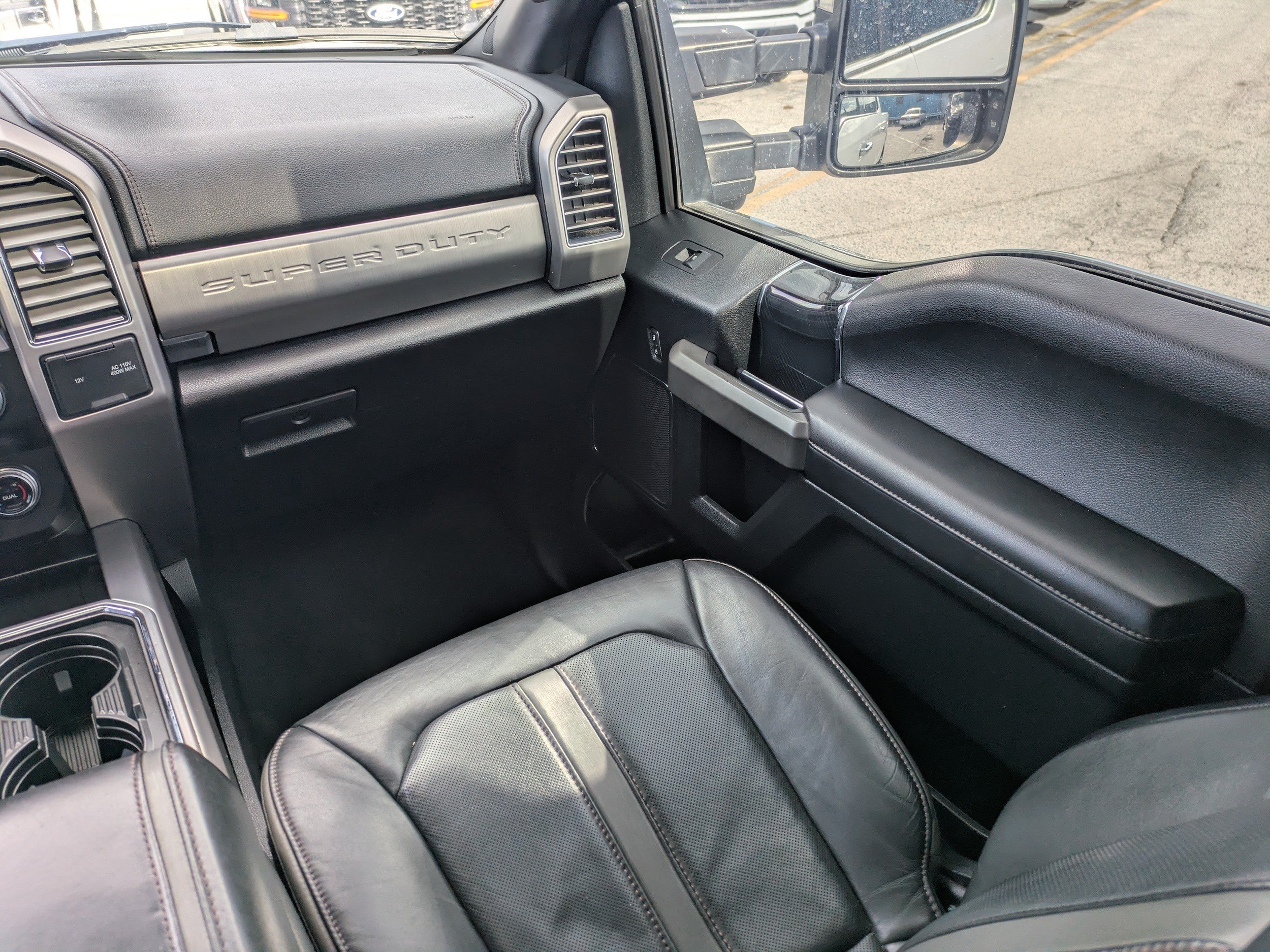 2021 Ford F-250 Super Duty Platinum - Photo 21