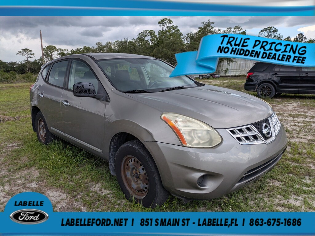 Used 2012 Nissan Rogue S AWD S