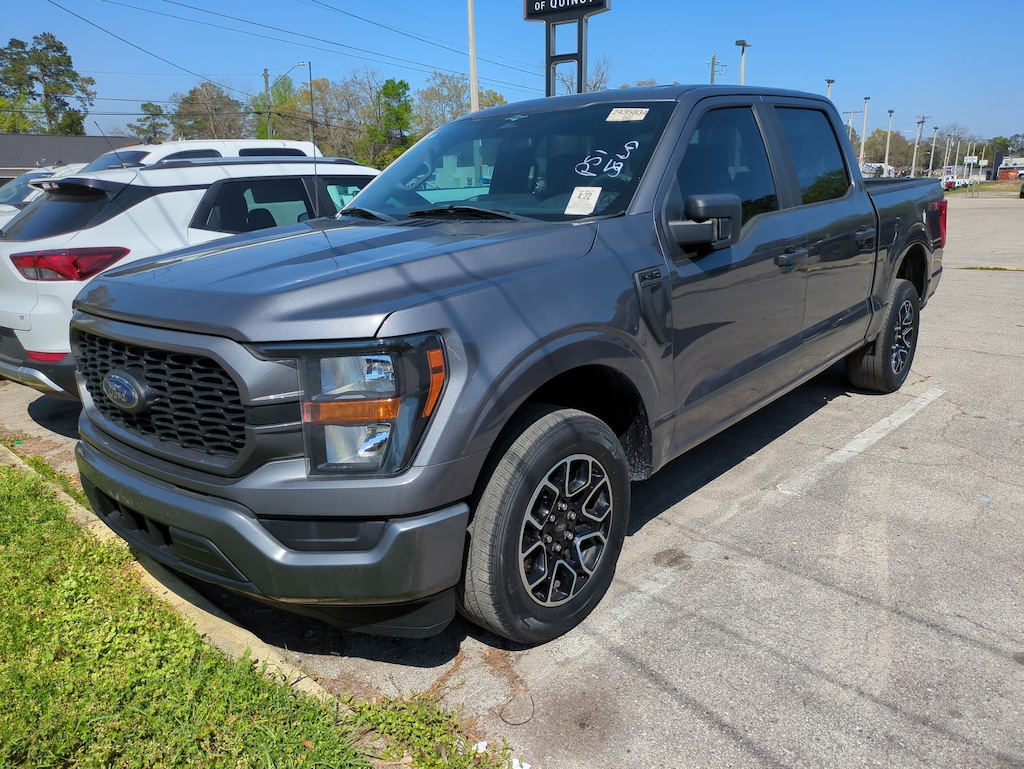 Used 2023 Ford F-150 XL XL 2WD SuperCrew 5.5 Box