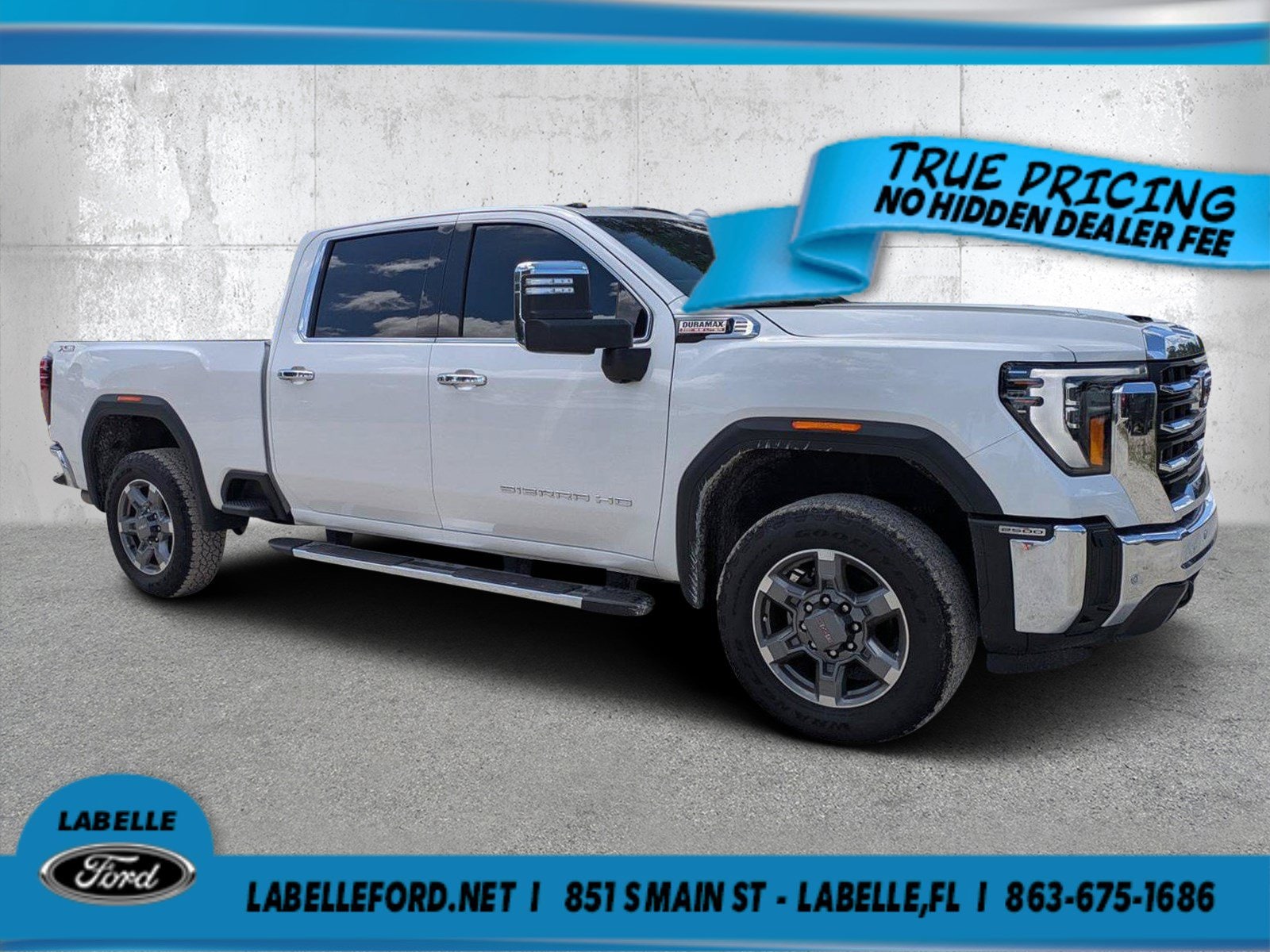 2025 GMC Sierra 2500HD SLT