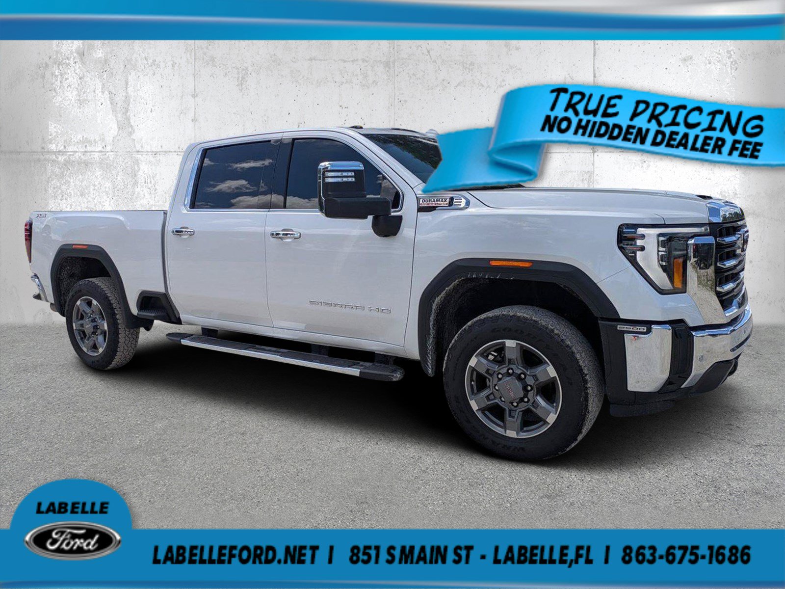 Used 2025 GMC Sierra 2500HD SLT 4WD Crew Cab 159 SLT