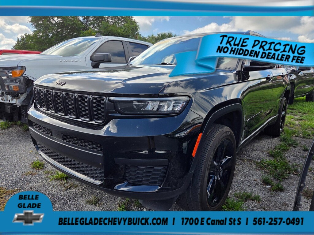 Used 2024 Jeep Grand Cherokee L Altitude X Altitude X 4x2