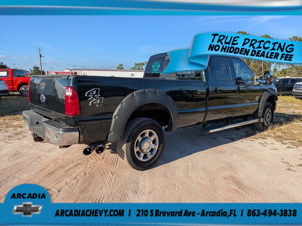 Used 2012 Ford Super Duty F-350 SRW Lariat 4WD Crew Cab 172 Lariat